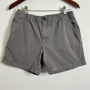 Men’s Gray Chubbies Medium Short Shorts 5.5” inseam